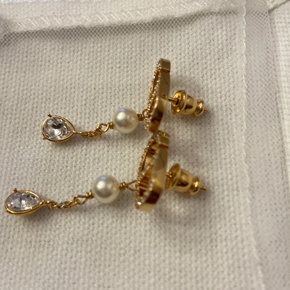 Authentic Dior Earrings - Picture 6 of 12